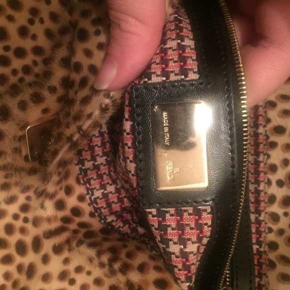 EUC FENDI Fur Cheetah Animal Print Authentic Bag - Picture 2 of 4